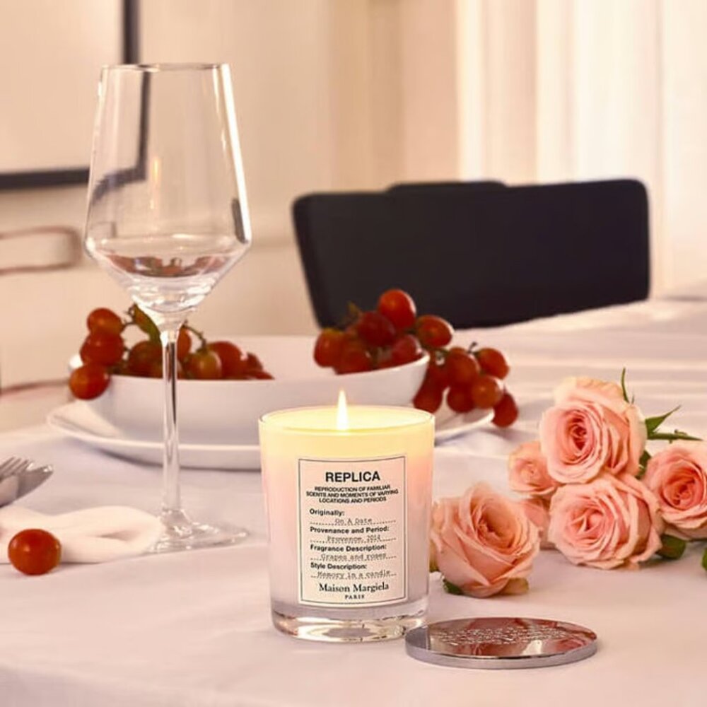 Maison Margiela Scented Candle On A Date